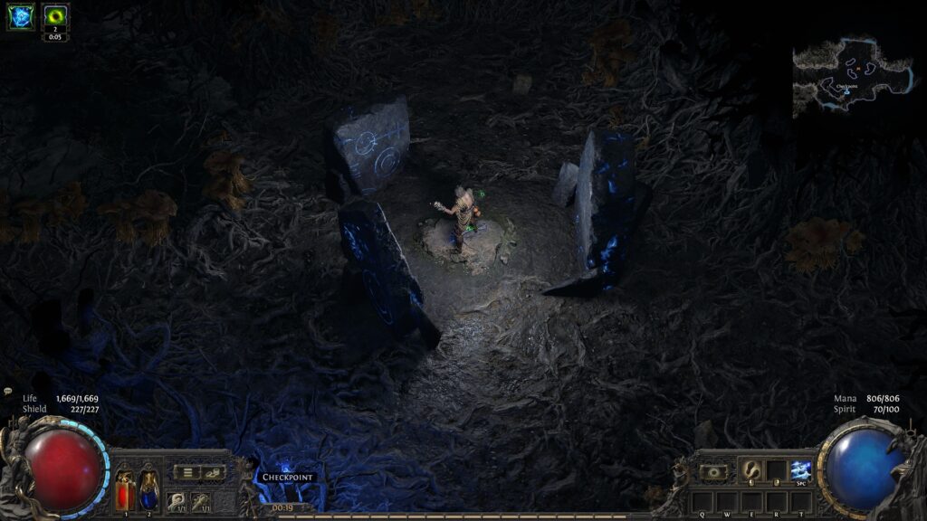 Grim Tangle Runestones Path of Exile 2