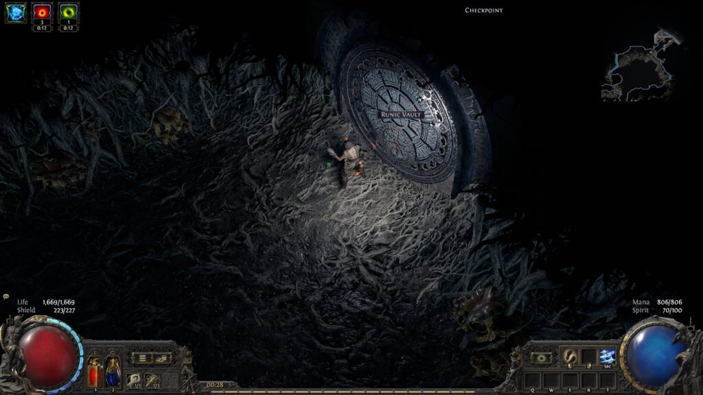 Runic Vault Path of Exile 2