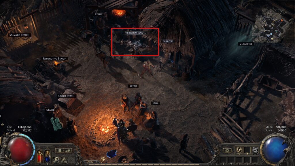 Runic Ward Path of Exile 2