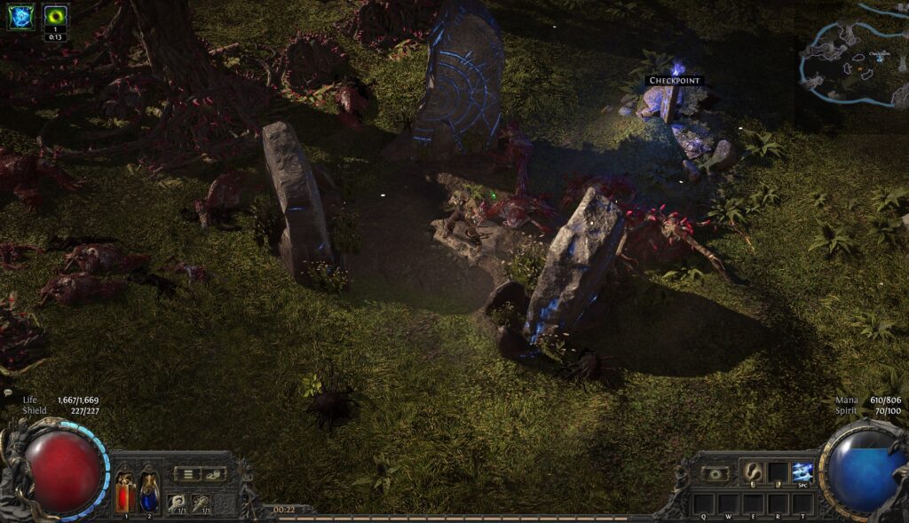 Hunting Grounds Runestones Path of Exile 2