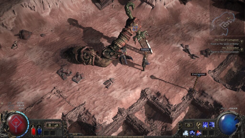Keth Runestone Path of Exile 2