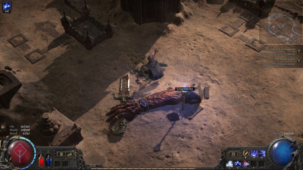 Deshar Runestone Path of Exile 2