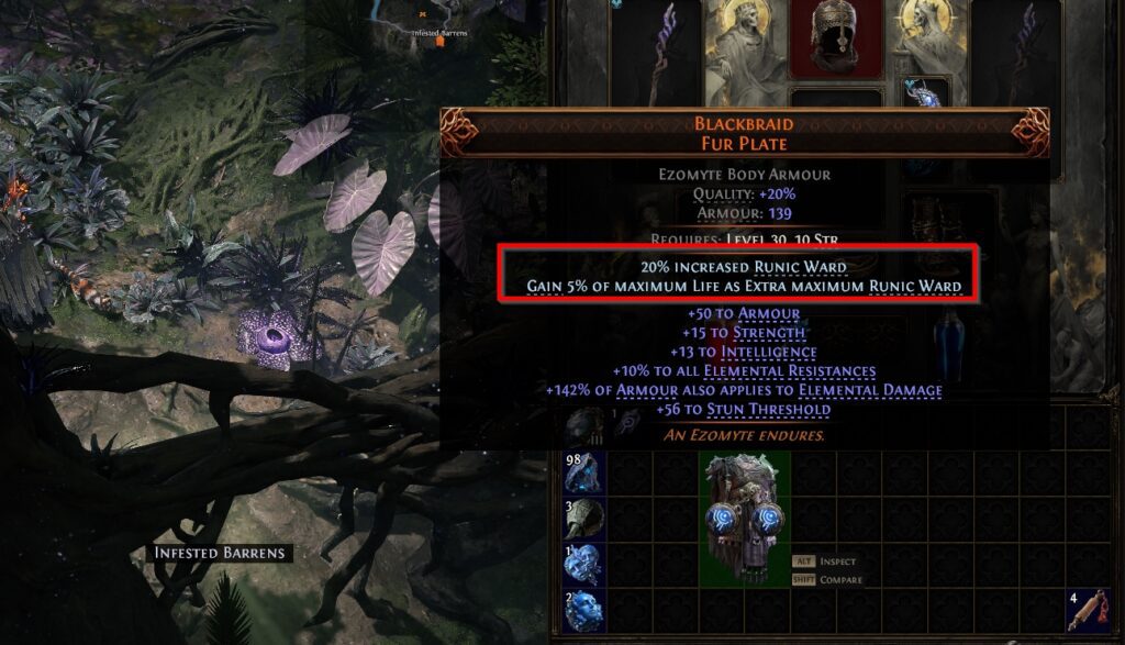 Enchantment Path of Exile 2