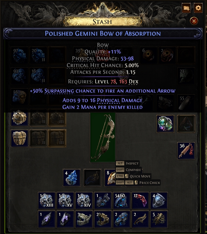 Magic Rarity Path of Exile 2