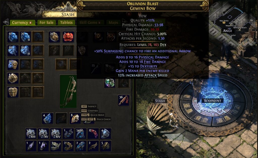 Rare Rarity with Modifiers Path of Exile 2