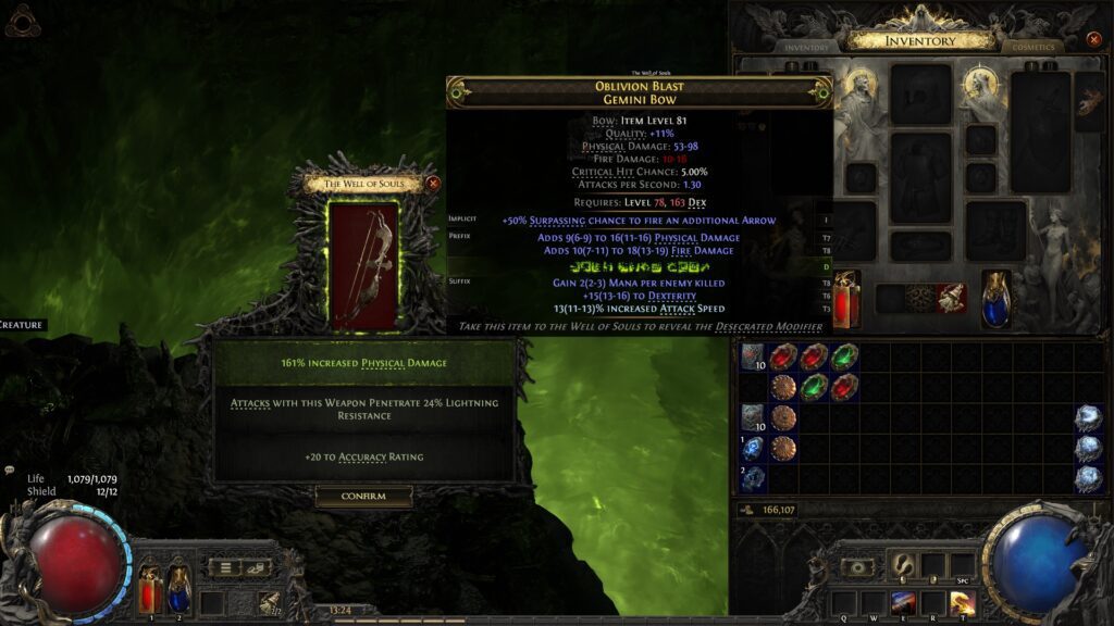 Desecrated Modifier Reveal Path of Exile 2