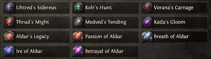 New Runes Path of Exile 2