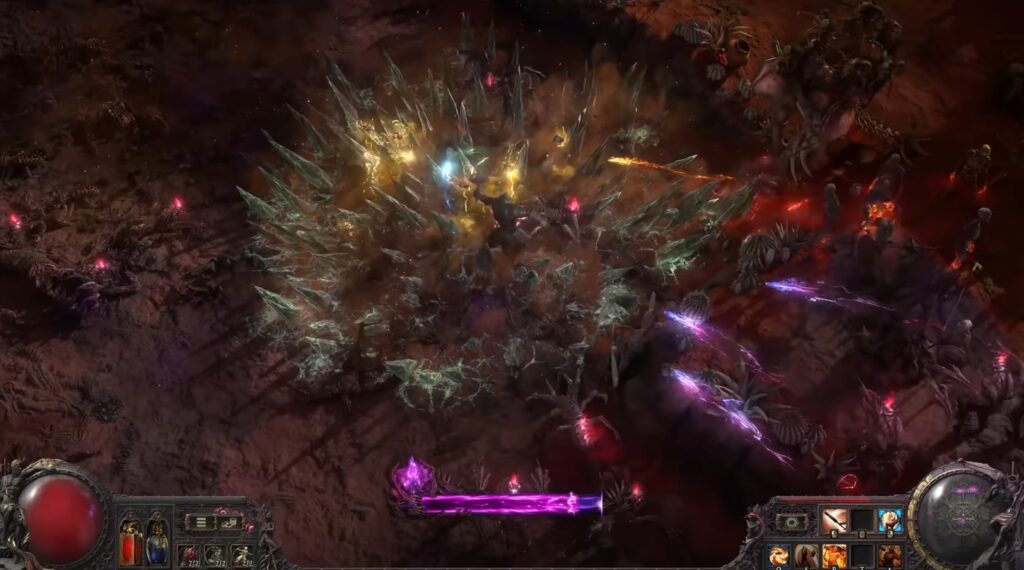 Breach Progress Bar Path of Exile 2