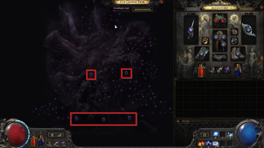 Genesis Tree Skill Tree Path of Exile 2
