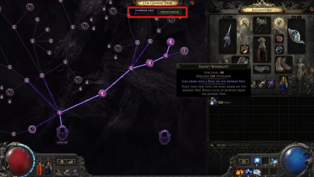 Hiveblood Progress Path of Exile 2