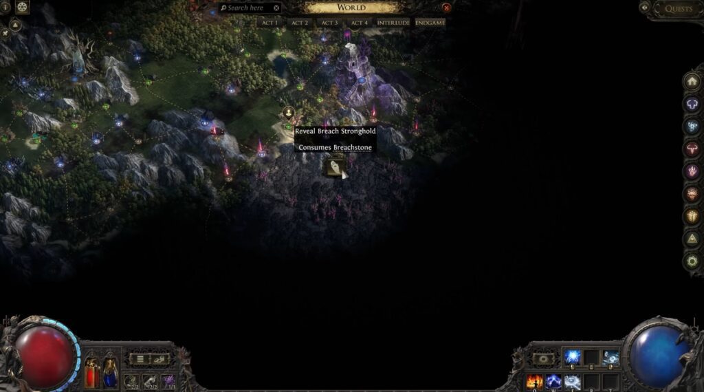 Breachstone Progression Path of Exile 2