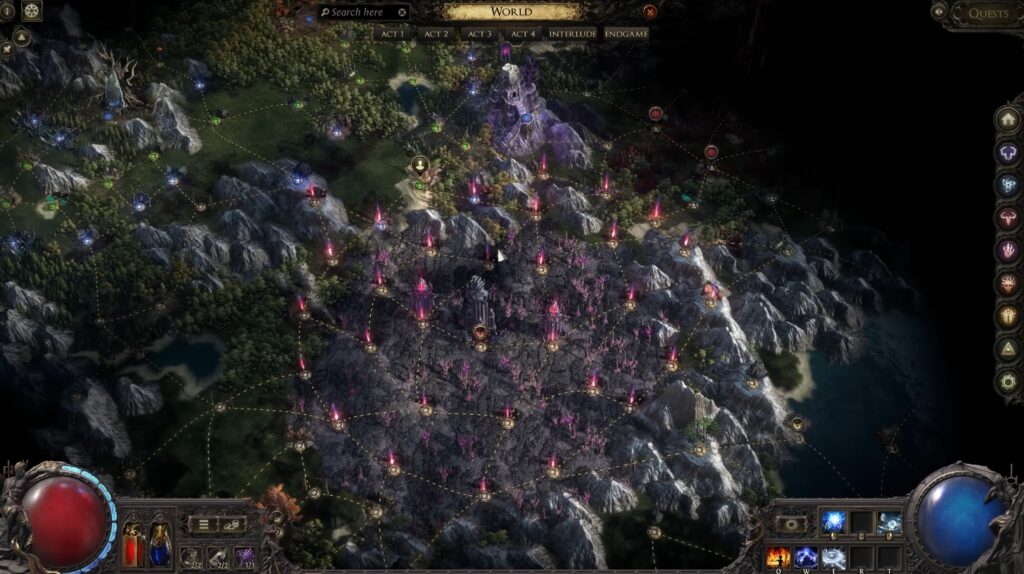 Breach Stronghold Path of Exile 2