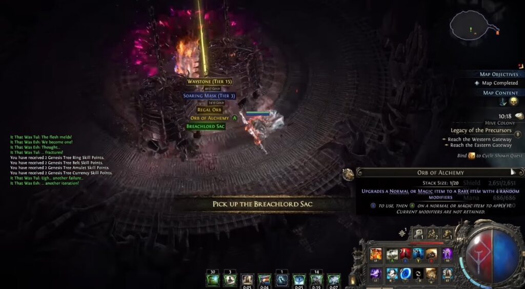Breachlord Sac Path of Exile 2