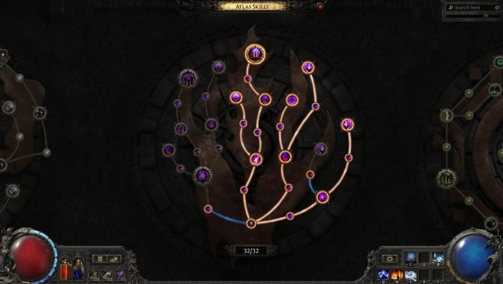 Breach Atlas Tree Path of Exile 2