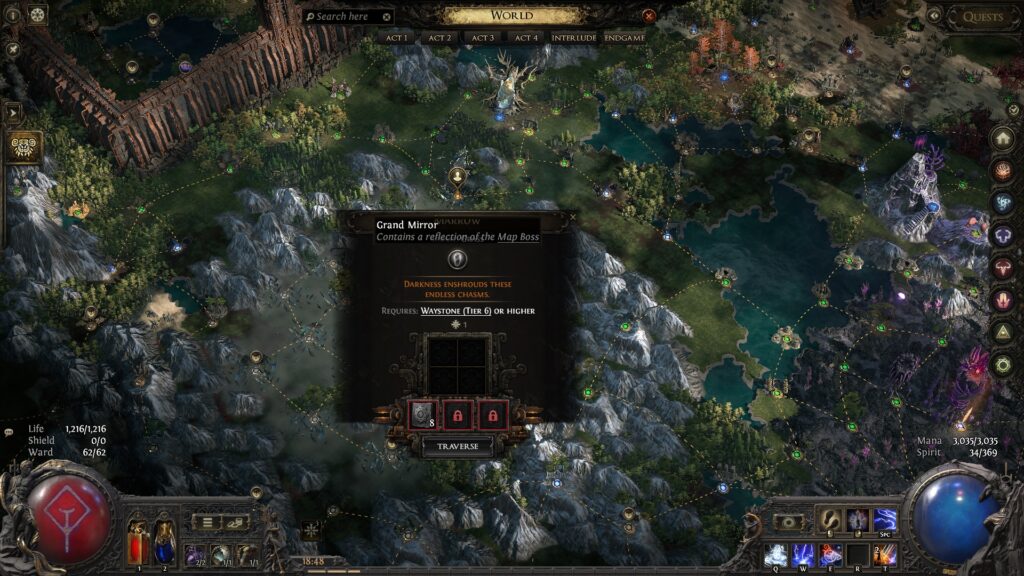 Grand Mirror Path of Exile 2
