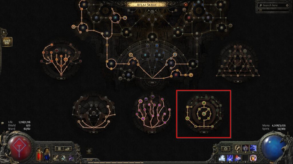Farming Abyss in Patch 0.5 Path of Exile 2