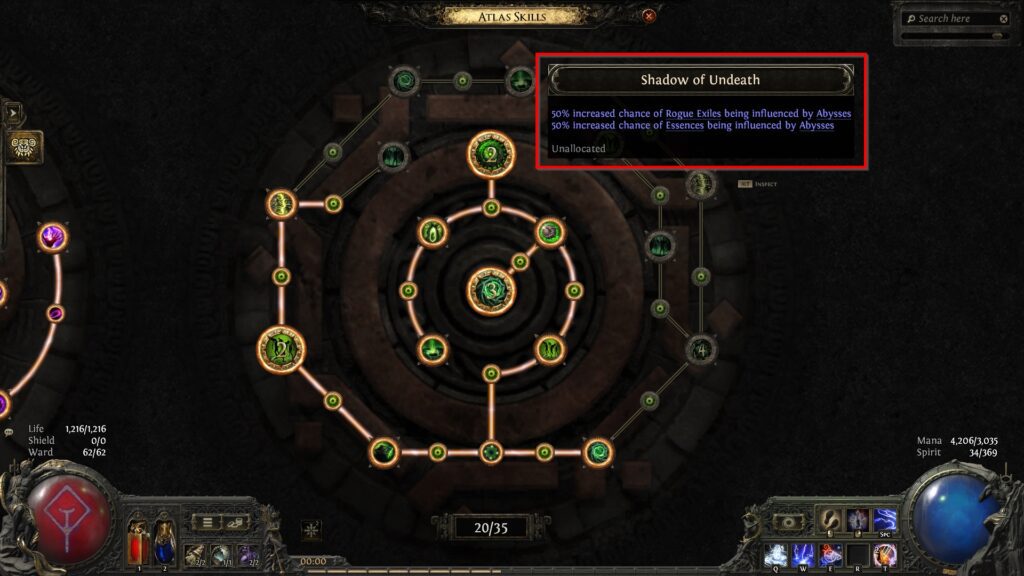 Shadow of Undeath Path of Exile 2