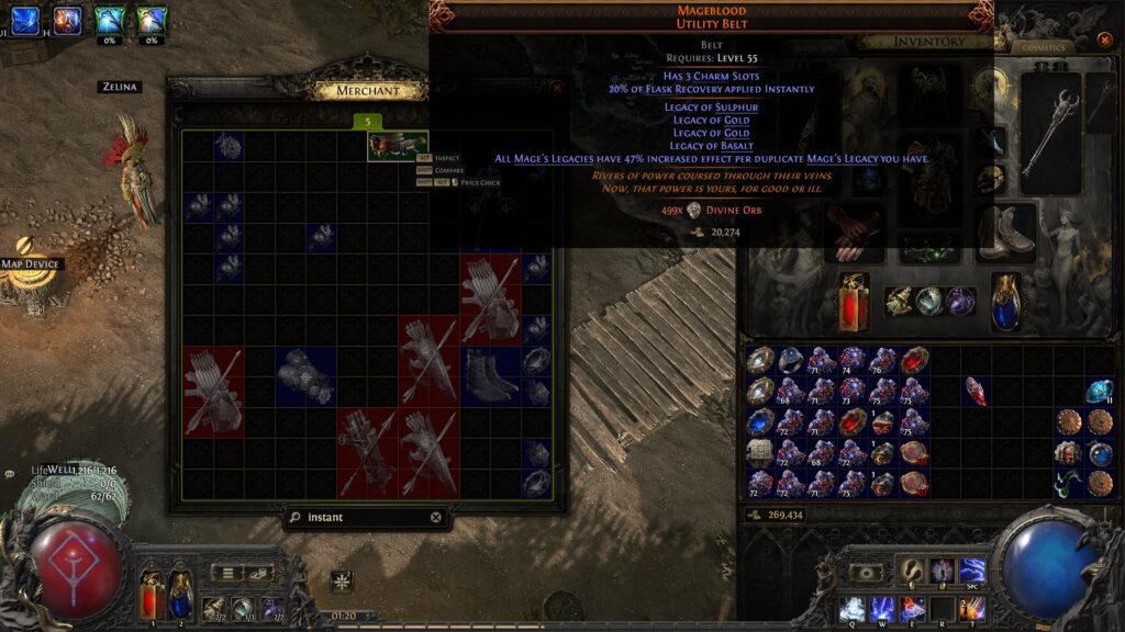 Mageblood Modifiers Path of Exile 2