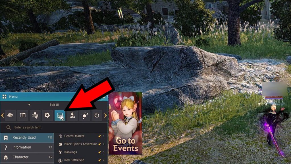 Edit UI | Black Desert Online Settings