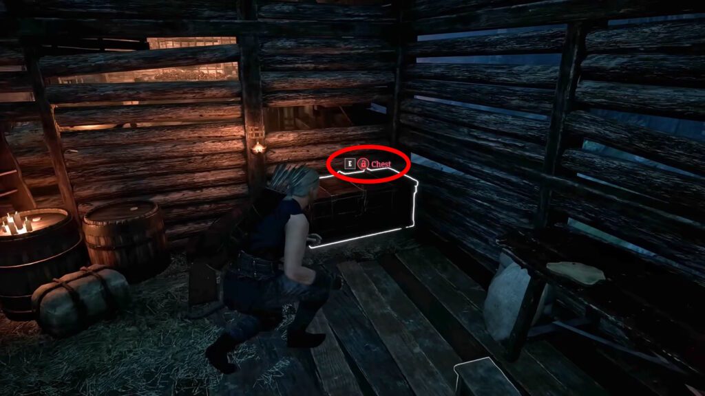 Locked chest example | Gothic 1 Remake