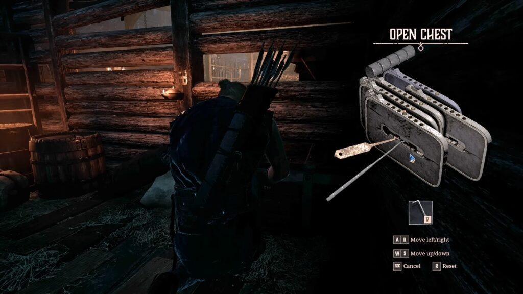 Lockpicking minigame | Gothic 1 Remake
