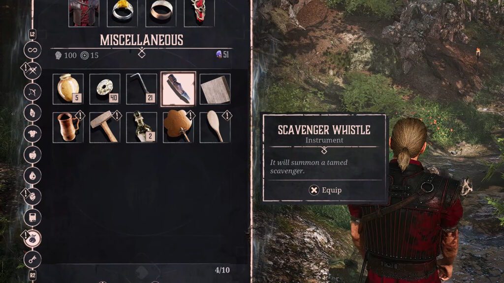 Scavenger Whistle | Gothic 1 Remake