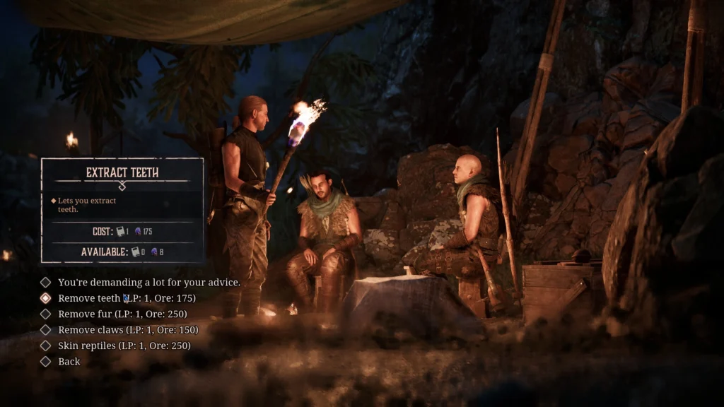 Drax teaches Hunting skills | Gothic 1 Remake
