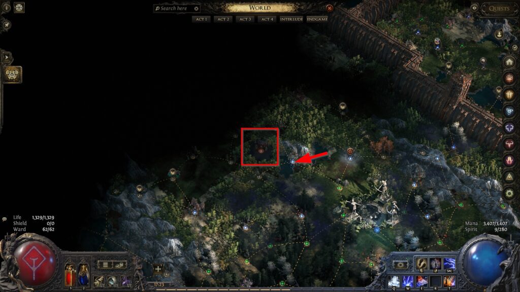 Derelict Mansion Path of Exile 2