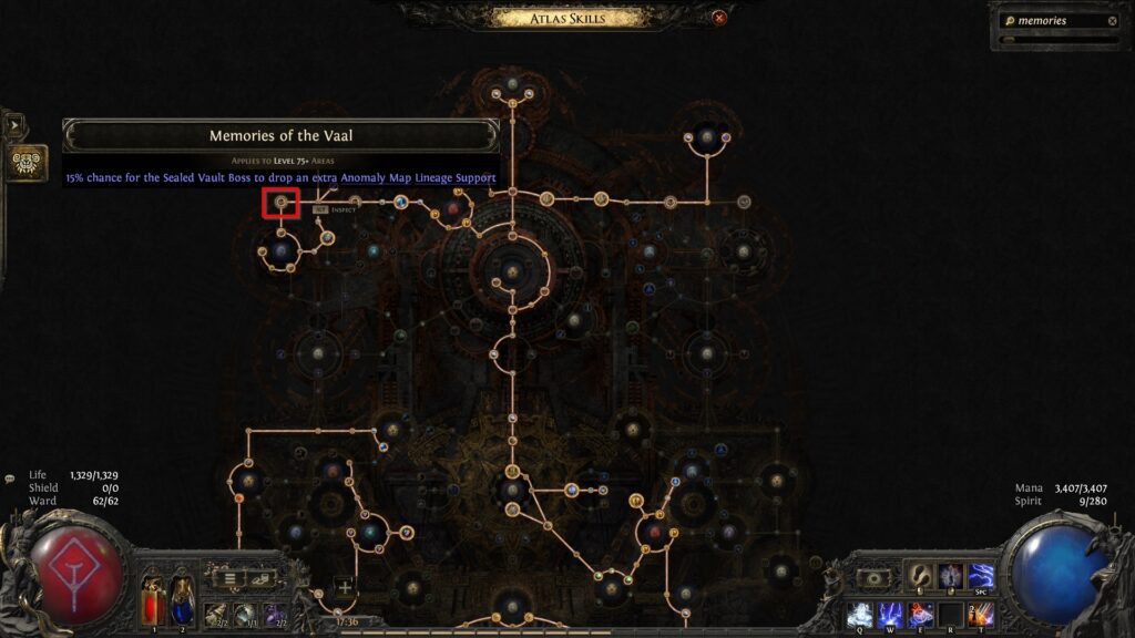 Lineage Gems Atlas Tree Path of Exile 2