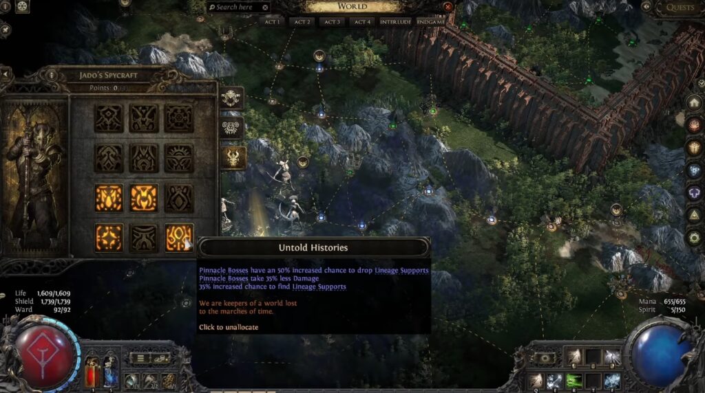 Jado the Spycraft Path of Exile 2