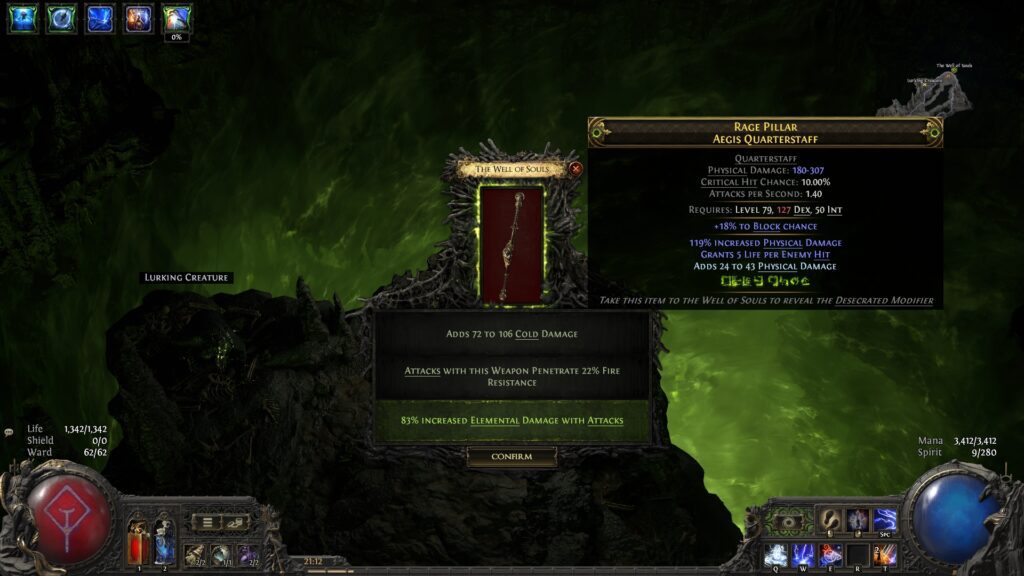 Desecrated Modifier Path of Exile 2