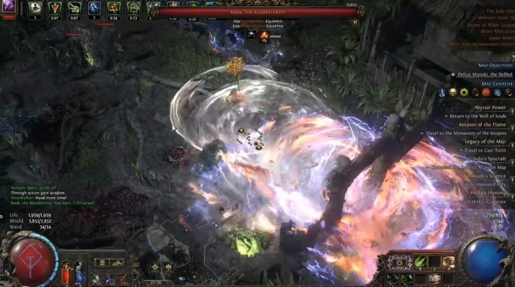 Twister Spirit Walker Path of Exile 2