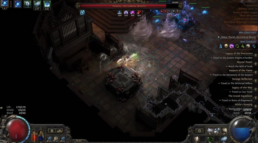 Ice Shot Deadeye Path of Exile 2