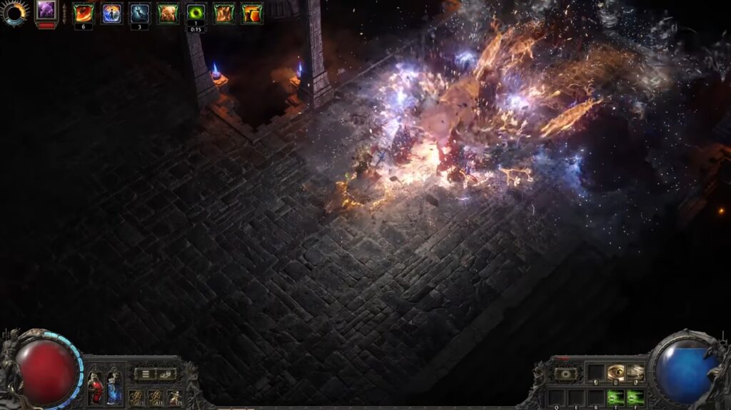 Vivid Stampede Spirit Walker Path of Exile 2