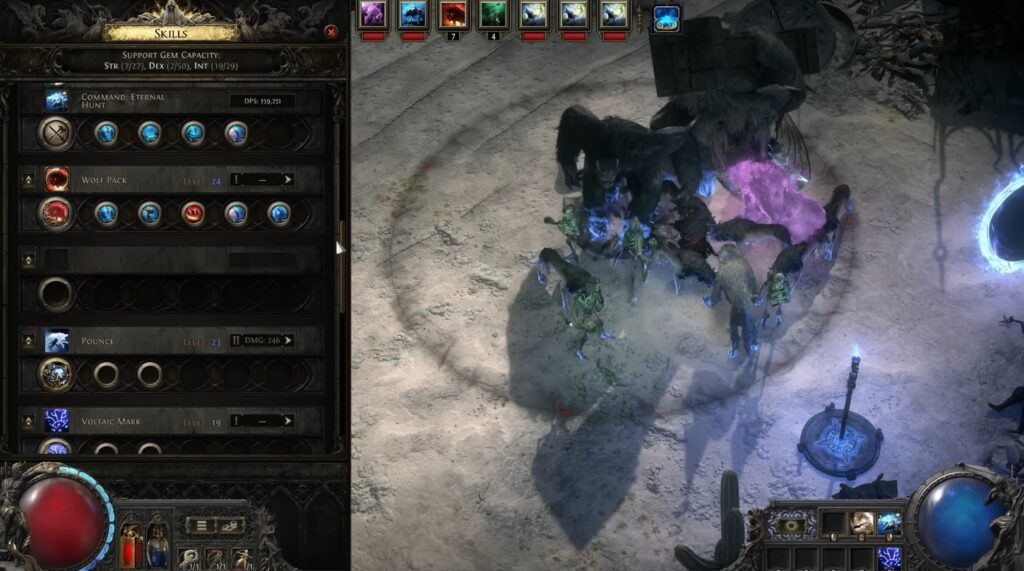 Monkey Spirit Walker Path of Exile 2