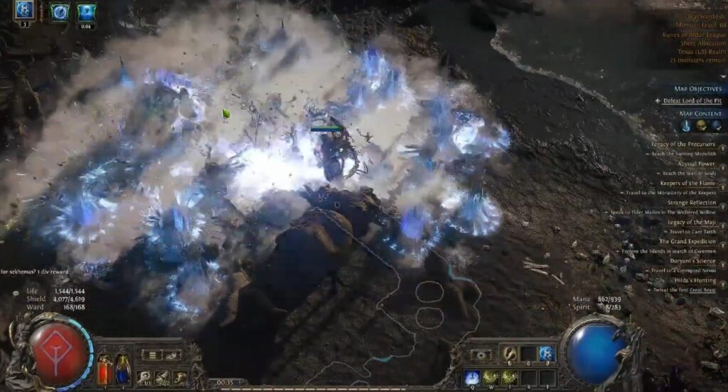 Grim Pillars Oracle Path of Exile 2
