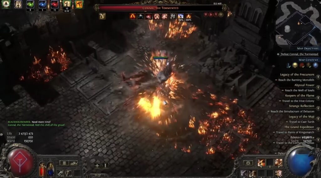Grenades Gemling Legionnaire Path of Exile 2