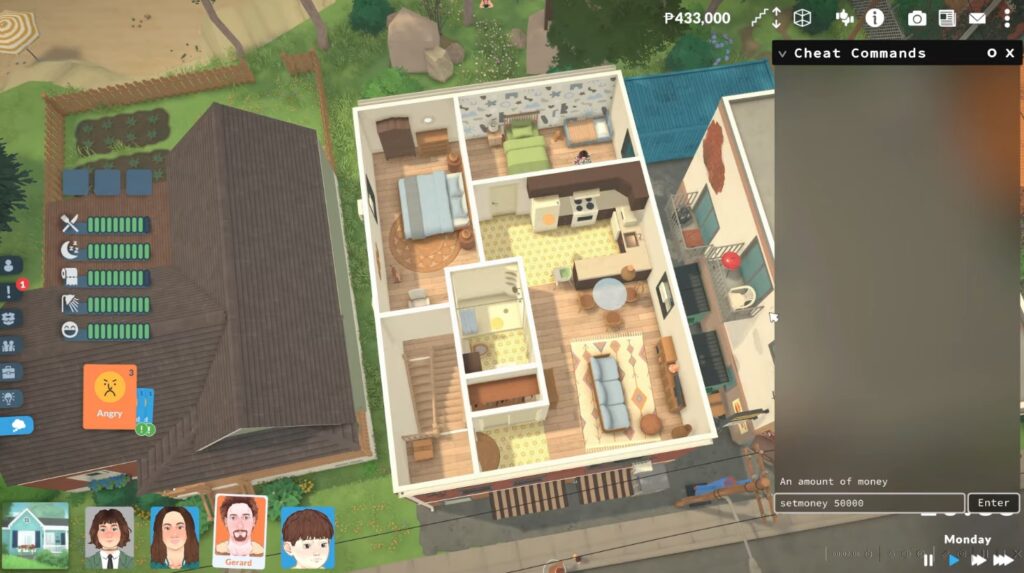 Money Cheats Paralives