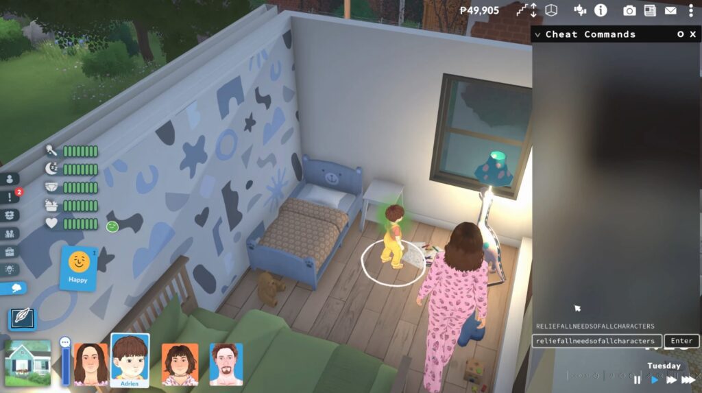 Need Cheats Paralives