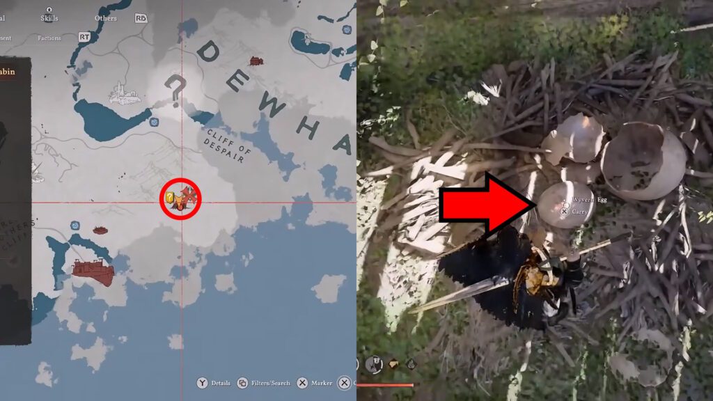 Alternate Wyvern Egg Location | Crimson Desert