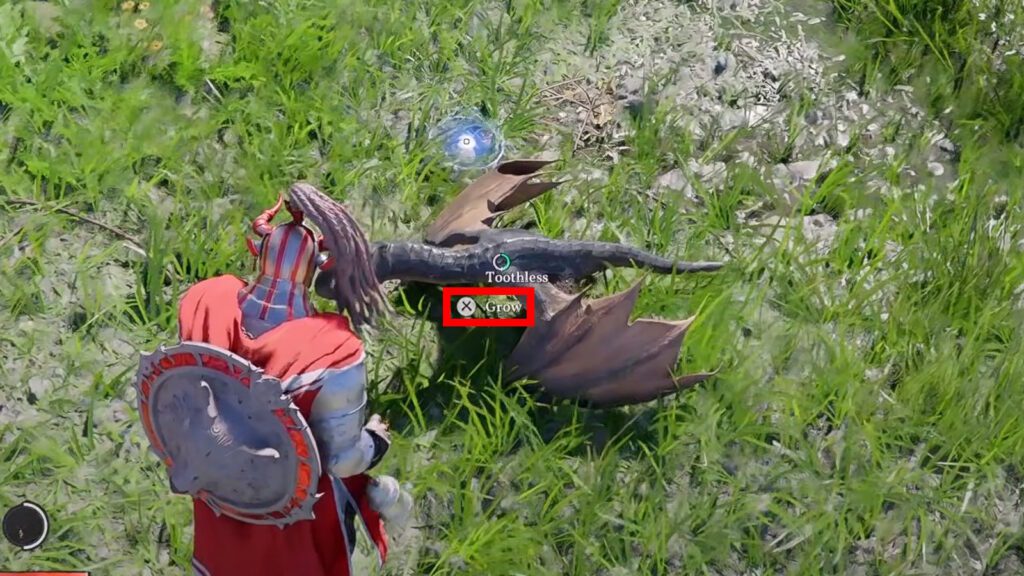 Grow Baby Wyvern | Crimson Desert