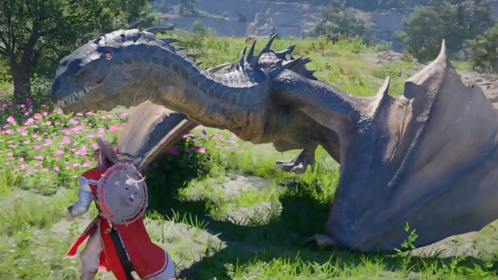 Grown Wyvern mount | Crimson Desert