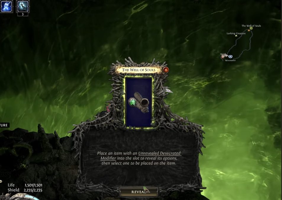 Well of Souls Path of Exile 2