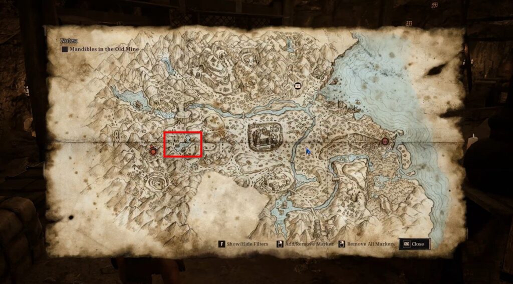 Jacko Cave Location Gothic 1 Remake