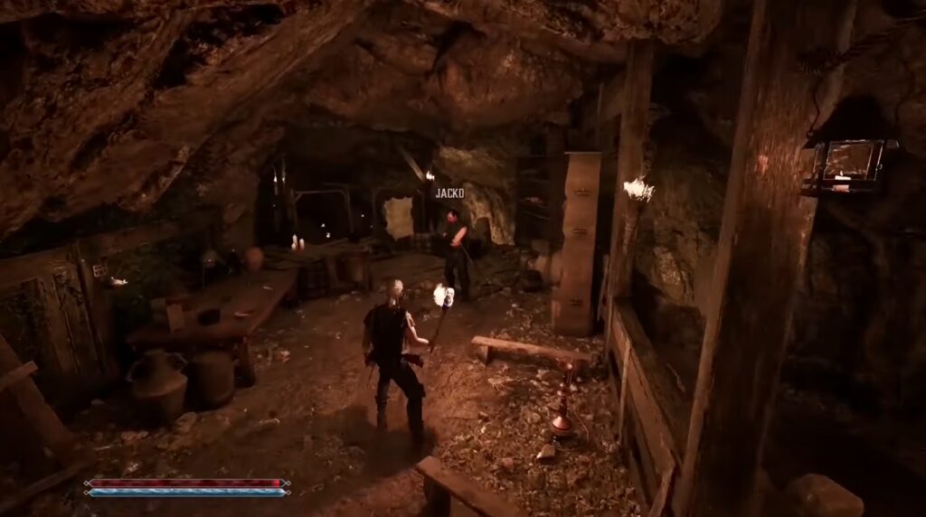 Jacko Gothic 1 Remake
