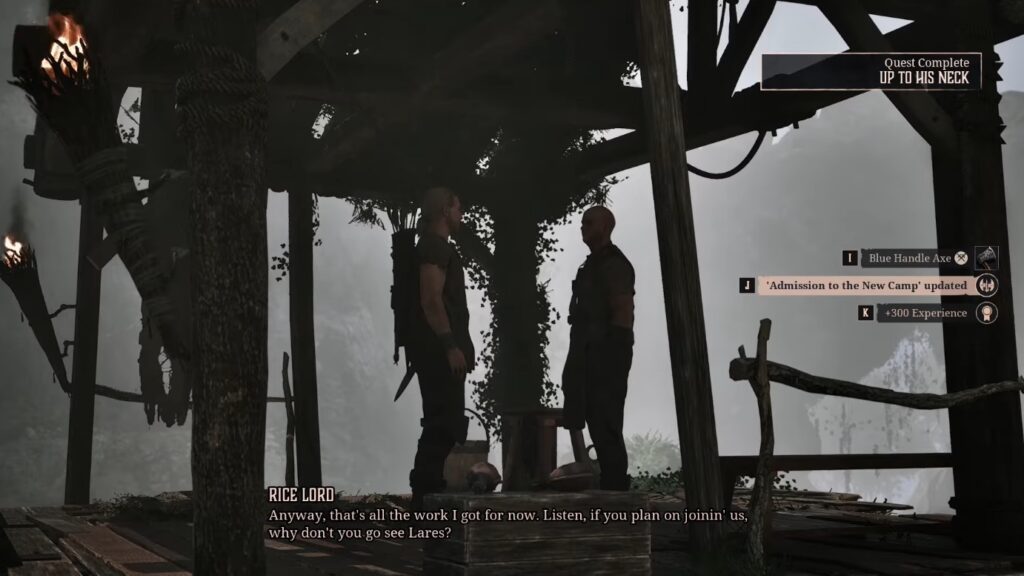 Up to His Neck Quest Gothic 1 Remake