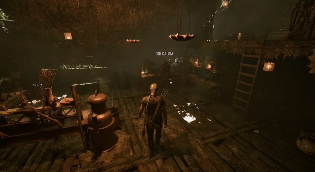 Cor Kalom Gothic 1 Remake