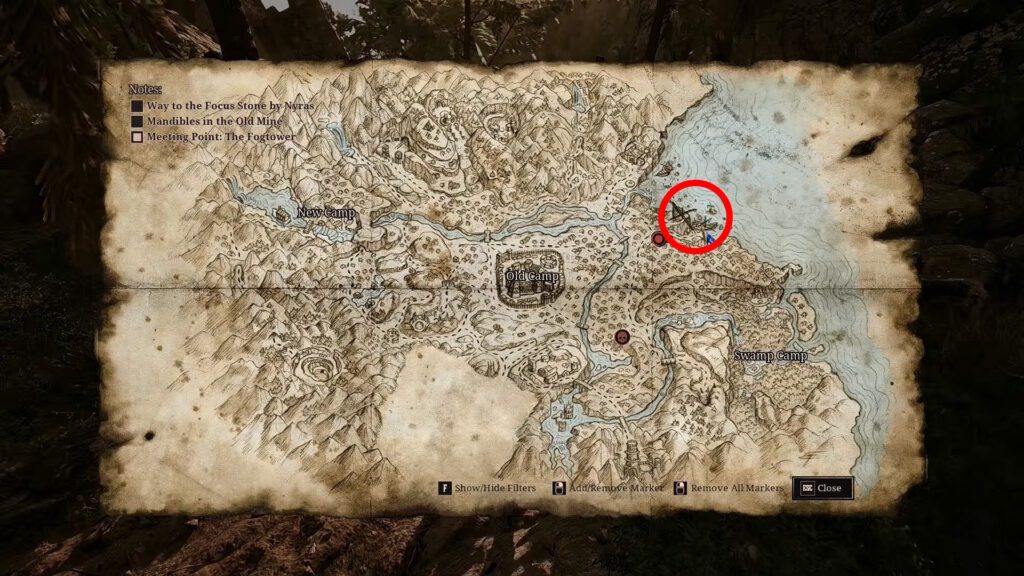 Shipwreck location | Gothic 1 Remake