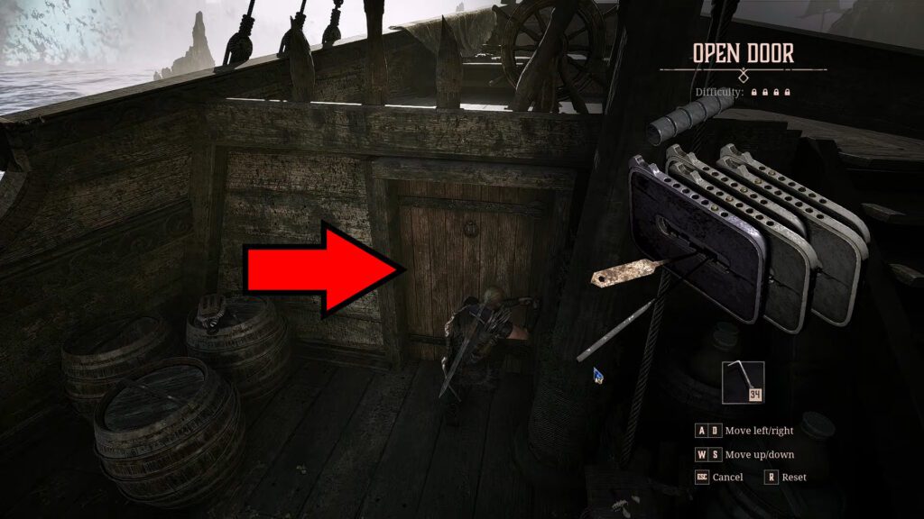 Shipwreck cabin door | Gothic 1 Remake
