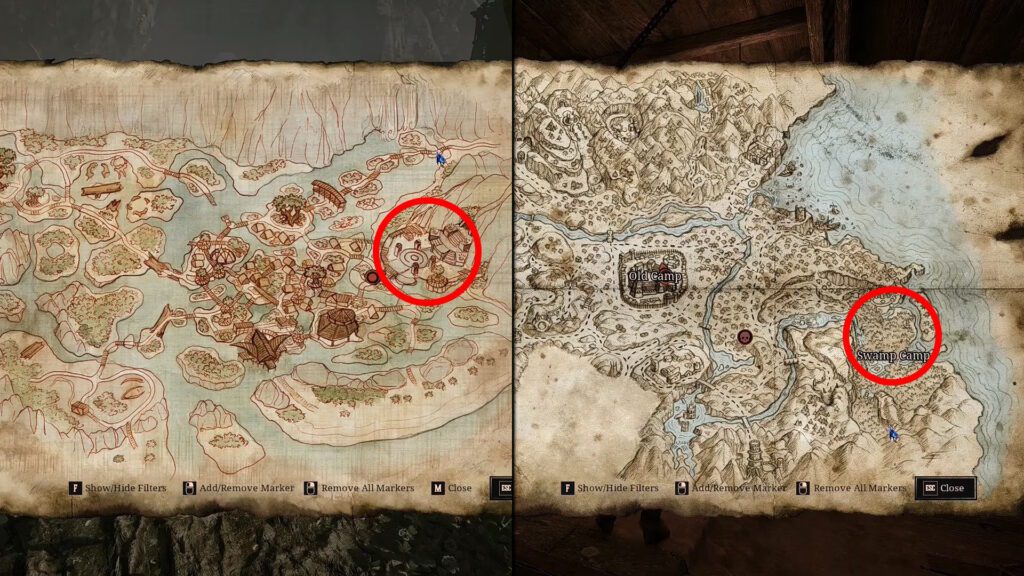 Temple Grounds at Swamp Camp location | Gothic 1 Remake